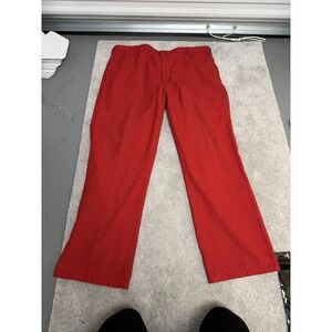 WorkriteFR 2112 Chino Pants Mens 42x31 Red Nomex FR Flame Resistant Workwear